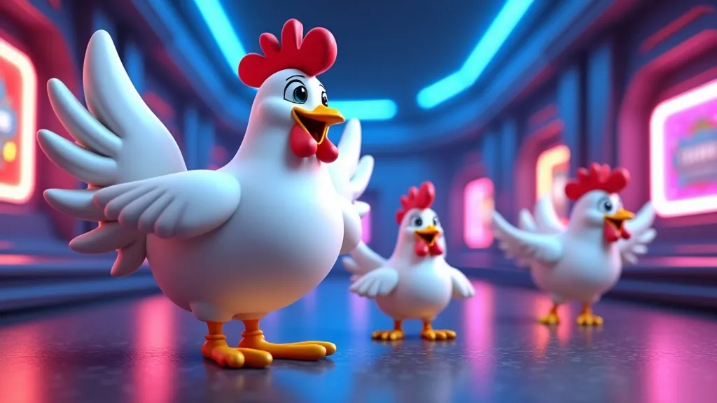 Chickenroadgame-login