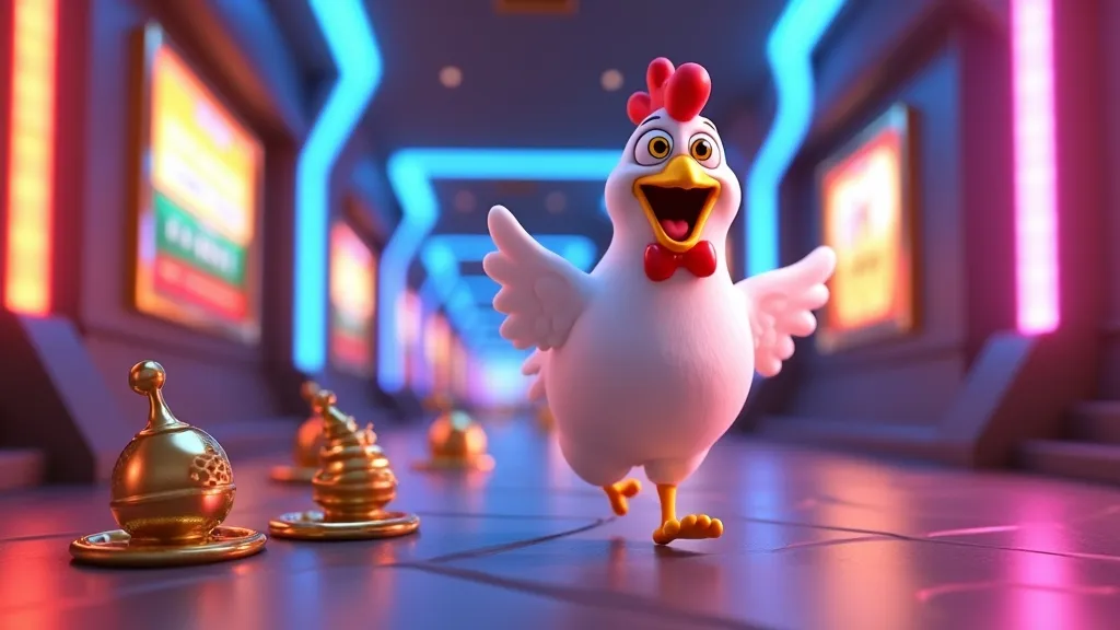 Chickenroadgame-login